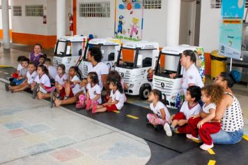 Foto - Projeto Mini Caminhão Elétrico Infantil- 5/11/2022