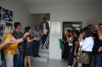 Foto - INAUGURAÇÃO DO CRAS CASAS FAMÍLIAS II