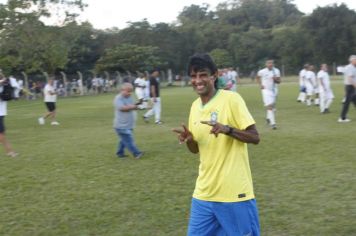 Foto - JOGO COMEMORATIVO COM EX-CRAQUES DA SELEÇÃO BRASILEIRA- CAJATI, 31 ANOS