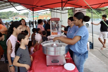 Foto - Encontro das Famílias da SEDS