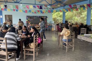 Foto -  Arraial para os voluntários do Programa Viva Leite 2024