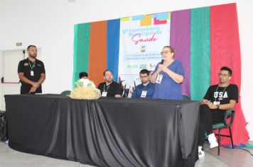Foto - 8ª Conferência Municipal da Saúde e 5ª Conferência Nacional de Saúde do Trabalhador e da Trabalhadora