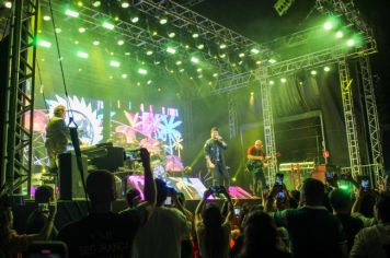 Foto - Natal Encantado- show Roupa Nova 2022