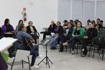 Foto - AGOSTO LILÁS- DIGA NÃO À VIOLÊNCIA CONTRA MULHER