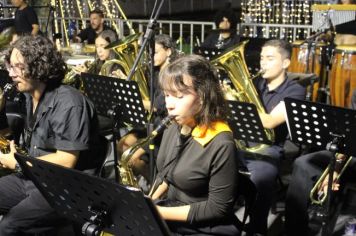 Foto - ABERTURA OFICIAL DO NATAL ENCANTADO ACONTECEU NA NOITE DESTE SÁBADO (7/12)