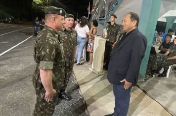 Foto - FORMATURA TIRO DE GUERRA DE CAJATI 