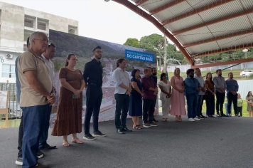 Foto - Prefeitura de Cajati inaugura CREAS, Conselho Tutelar, UBS Parafuso e Delegacia da Mulher e realiza a entrega do Selo de Qualidade de Turismo e mais 142 Títulos de Regularização Fundiária 