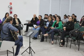 Foto - AGOSTO LILÁS- DIGA NÃO À VIOLÊNCIA CONTRA MULHER