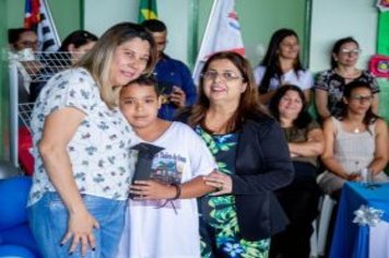 Foto - Formatura e Festa do Livro Escolas Municipais