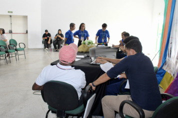 Foto - 8ª Conferência Municipal da Saúde e 5ª Conferência Nacional de Saúde do Trabalhador e da Trabalhadora