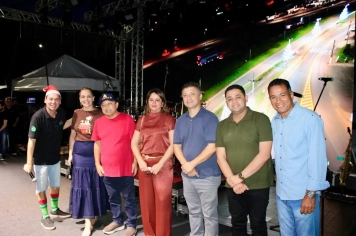 Foto - ABERTURA OFICIAL DO NATAL ENCANTADO 