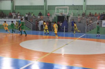 Foto - Cerimônia de reinauguração do Ginásio de Esportes Luiz Carlos Felizardo Rodrigues -Tatu