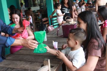 Foto - DIA DA FAMÍLIA - PROGRAMA CRIANÇA FELIZ
