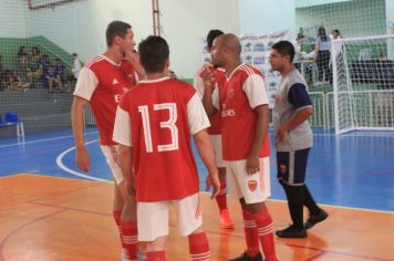 Foto - Cerimônia de reinauguração do Ginásio de Esportes Luiz Carlos Felizardo Rodrigues -Tatu