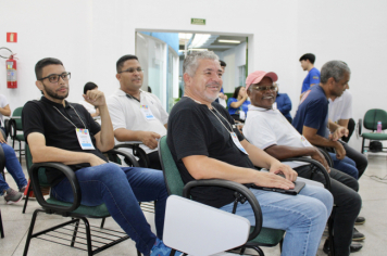 Foto - 8ª Conferência Municipal da Saúde e 5ª Conferência Nacional de Saúde do Trabalhador e da Trabalhadora