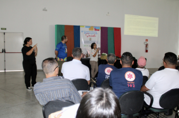Foto - 8ª Conferência Municipal da Saúde e 5ª Conferência Nacional de Saúde do Trabalhador e da Trabalhadora