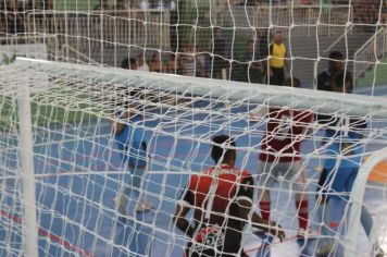 Foto - Cerimônia de reinauguração do Ginásio de Esportes Luiz Carlos Felizardo Rodrigues -Tatu