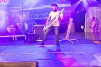 Foto - Show da Virada – Banda show Breakbeat e Fogos de Artifício