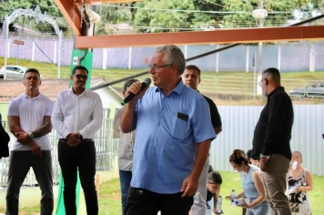 Foto - Prefeitura de Cajati inaugura CREAS, Conselho Tutelar, UBS Parafuso e Delegacia da Mulher e realiza a entrega do Selo de Qualidade de Turismo e mais 142 Títulos de Regularização Fundiária 