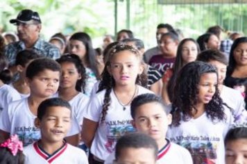 Foto - Formatura e Festa do Livro Escolas Municipais