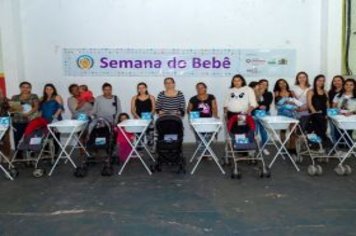 Foto - Semana do Bebê 2019 