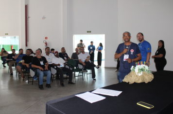Foto - 8ª Conferência Municipal da Saúde e 5ª Conferência Nacional de Saúde do Trabalhador e da Trabalhadora