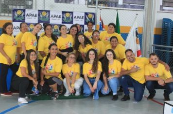 Foto - Torneio de Atletismo entres as APAES do Vale do Ribeira foi realizado no Centro de Eventos em Cajati