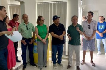 Foto - Secretaria de Saúde de Cajati inaugura a USF da Barra do Azeite na manhã deste sábado, dia 16 de dezembro