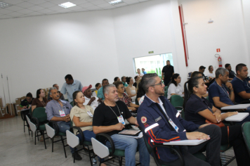 Foto - 8ª Conferência Municipal da Saúde e 5ª Conferência Nacional de Saúde do Trabalhador e da Trabalhadora