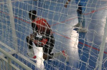 Foto - Cerimônia de reinauguração do Ginásio de Esportes Luiz Carlos Felizardo Rodrigues -Tatu