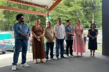 Foto - Prefeitura de Cajati inaugura CREAS, Conselho Tutelar, UBS Parafuso e Delegacia da Mulher e realiza a entrega do Selo de Qualidade de Turismo e mais 142 Títulos de Regularização Fundiária 