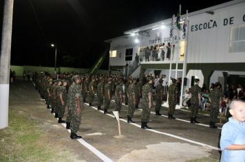 Foto - CERIMÔNIA DE MATRÍCULA DO TIRO DE GUERRA 02-094