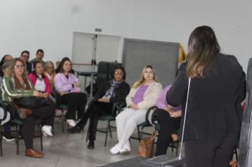 Foto - AGOSTO LILÁS- DIGA NÃO À VIOLÊNCIA CONTRA MULHER