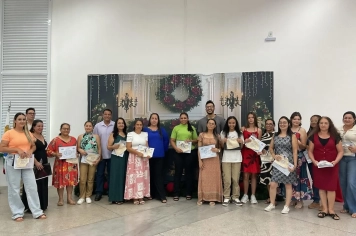 Formatura do ...