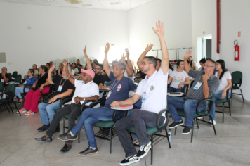 Foto - 8ª Conferência Municipal da Saúde e 5ª Conferência Nacional de Saúde do Trabalhador e da Trabalhadora