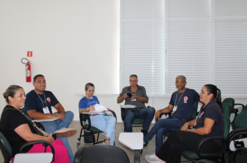 Foto - 8ª Conferência Municipal da Saúde e 5ª Conferência Nacional de Saúde do Trabalhador e da Trabalhadora