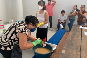 Foto - Oficina de Sabão 