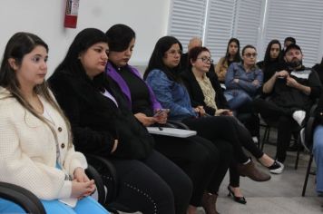 Foto - AGOSTO LILÁS- DIGA NÃO À VIOLÊNCIA CONTRA MULHER