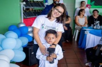 Foto - Formatura e Festa do Livro Escolas Municipais