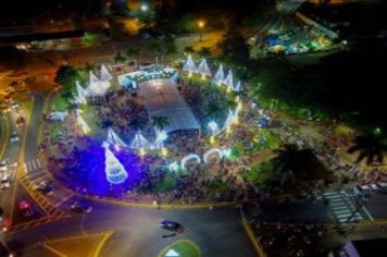 Foto - Inauguração das Luzes e Tributo ao Tim Maia