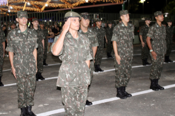 Foto - CERIMÔNIA DE MATRÍCULA DO TIRO DE GUERRA 02-094