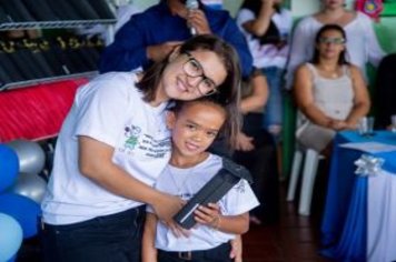 Foto - Formatura e Festa do Livro Escolas Municipais