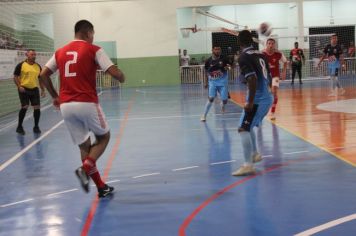 Foto - Cerimônia de reinauguração do Ginásio de Esportes Luiz Carlos Felizardo Rodrigues -Tatu