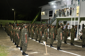Foto - CERIMÔNIA DE MATRÍCULA DO TIRO DE GUERRA 02-094