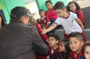 Foto - INAUGURAÇÃO DA QUADRA POLIESPORTIVA CAPITÃO BRÁS