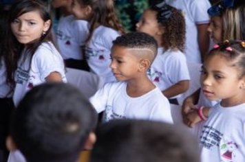 Foto - Formatura e Festa do Livro Escolas Municipais