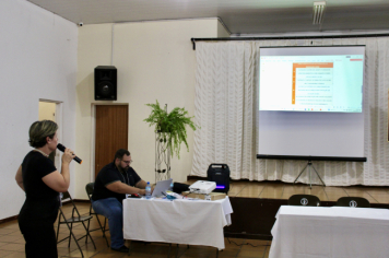 Foto - 14ª Pré-Conferências Municipais de Assistência Social “20 anos de SUAS”: Construção, Proteção e Resistência, no Salão Paroquial 