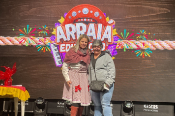 Foto - Arraiá da Educação 