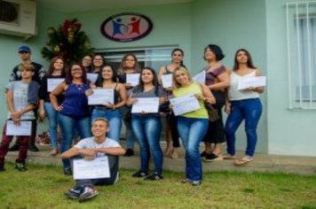 Foto - Formatura Fundo Social 2019