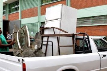Foto - Gincana Recicla Cajatrupe